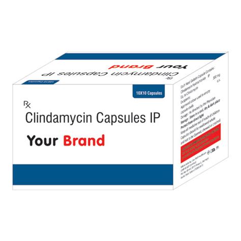 Clindamycin Capsules IP Live Well Healthcare