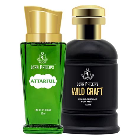 Buy John Phillips Men & Women ATTARFUL & WILDCRAFT | Long Lasting ...