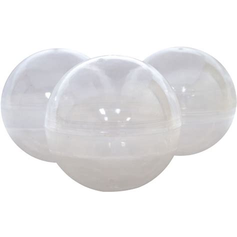Gumball Machines Vending Machines 50 Empty Round Bath Bomb Molds ...