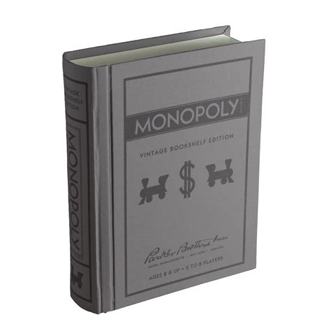 WS Game Company Monopoly Vintage Bookshelf Edition for sale | Las Vegas ...