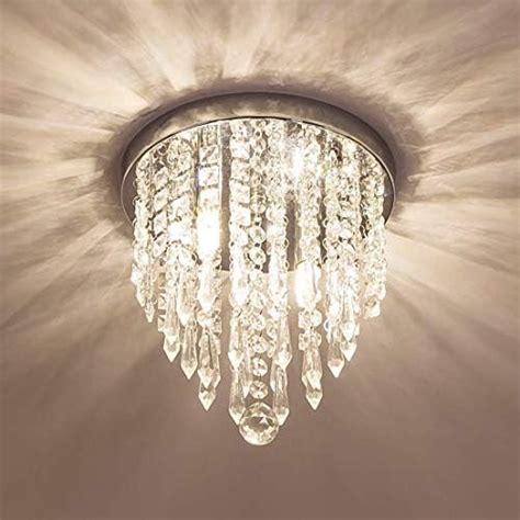 Buy CRYSTA WORLD K9 Crystal Chandelier Light Fixture with 8 Lights ...