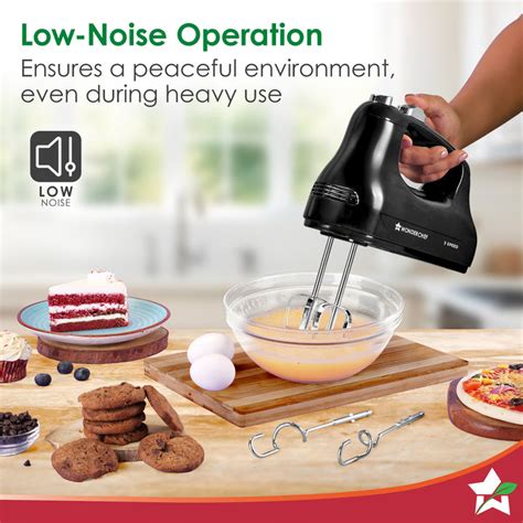Essenza Hand Mixer | 3 Variable Speed Settings | 300W | For Beating, W