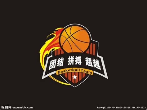 篮球比赛篮球俱乐部队徽logo标志vi模板-包图网