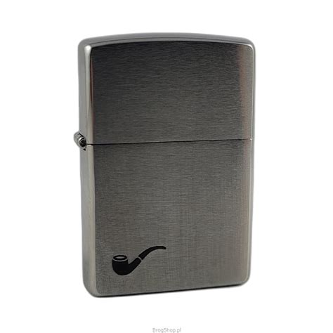 Zippo ® Chrome Pipe Lighter made in USA BrogShop