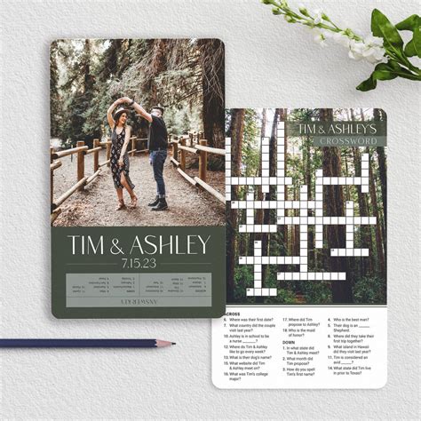 Kind of wedding crossword 60 photos - Astyledwedding.com