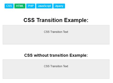 Text Transition CSS 的图像结果