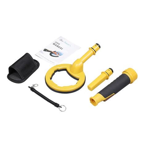 Underwater Metal Detector 2-in-1 Pin Pointer Handheld Pulse Induction ...