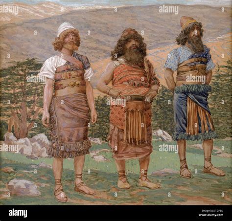 Shem, Ham and Japheth Stock Photo - Alamy