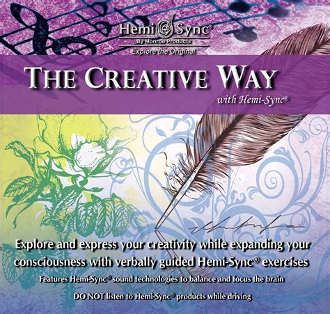 The Creative Way with Hemi-Sync : Monroe Products: Amazon.in: Books