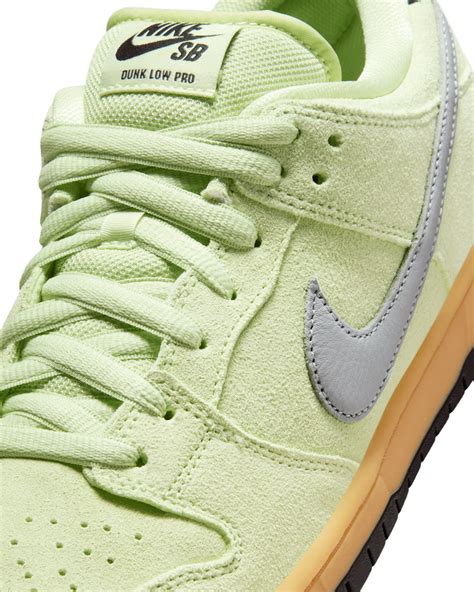 Nike SB Dunk Low Verdugo Mountain 'Light Liquid Lime and Black' (HQ1626-300) release date. Nike ...