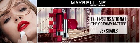 Buy Maybelline New York Matte Lipstick, Intense Colour, Keeps Lips ...