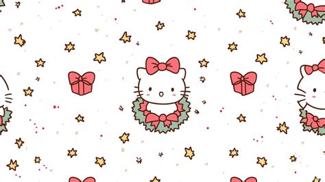 Christmas Hello Kitty Wallpapers - PixelsTalk