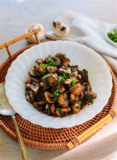 Braised Mushrooms (Chinese-Style!) - The Woks of Life