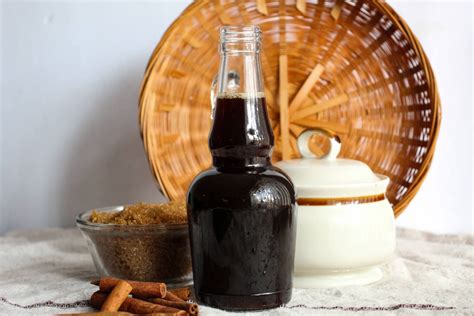 Cinnamon Brown Sugar Coffee Syrup Recipe - The Simple Homeplace