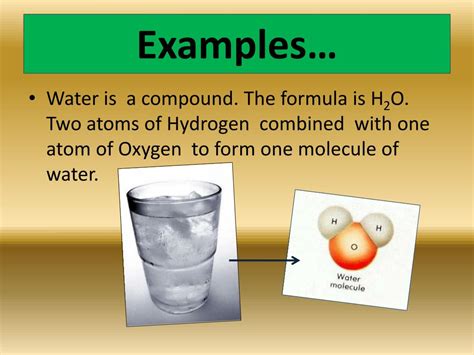 Compound Examples Science 的图像结果