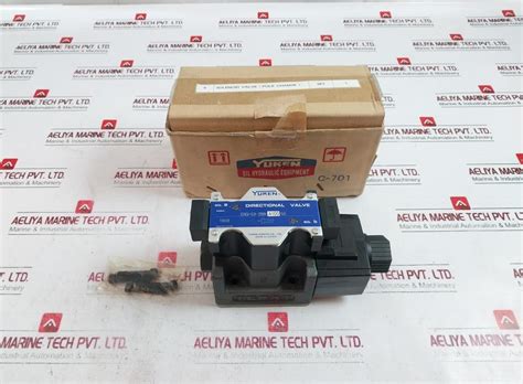 Yuken Dsg-03-2B8-a100-50 Solenoid Operated Directional Valve Vk31717-0 ...