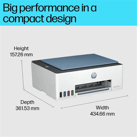 HP MULTI FUNCTION 585 SMART TANK COLOR PRINTER