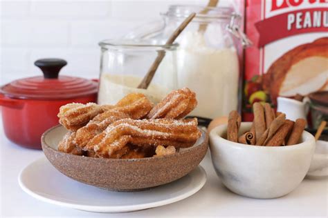 Cardamom-Spiced Churros Recipe - LouAna Peanut Oil