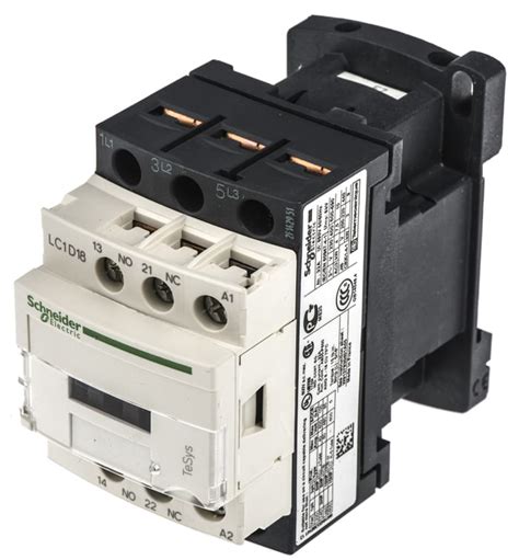 LC1D18E7 Schneider Electric | Schneider Electric TeSys D LC1D Contactor ...