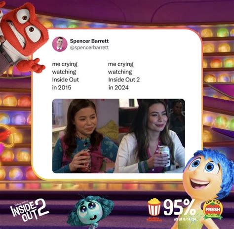 The Funniest Memes & Reactions Of Inside Out 2 That Are Ruling The ...