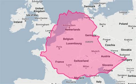 Real Size Of Ethiopia: Bigger Than France, Spain Combined (#23 Rank ...