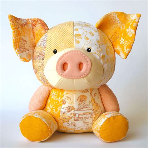 Mrs. Quilty | Sewing stuffed animals, Stuffed animal patterns, Cute ...