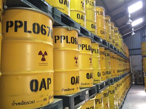 Low-Level Radioactive Waste Treatment