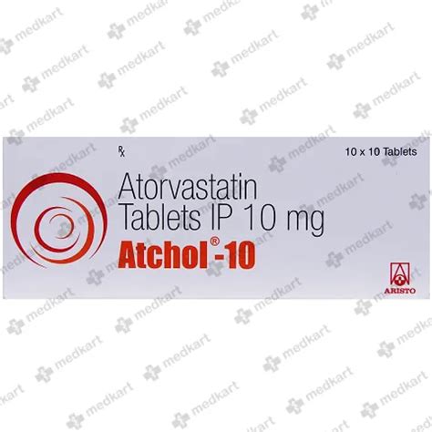 ATORVA 10MG TABLET 15'S Price, Uses, Side Effects & Substitutes | Medkart