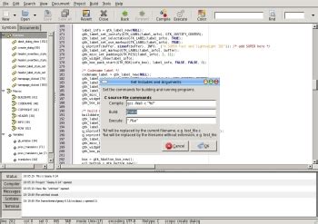 Image result for Geany IDE Tutorial