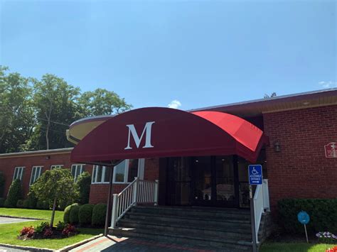 Mangano Funeral Home - Tower Sign
