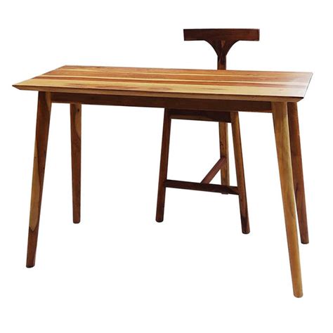 Bar Solid wood high Table And Chair In Sagwan – clever-furnitures