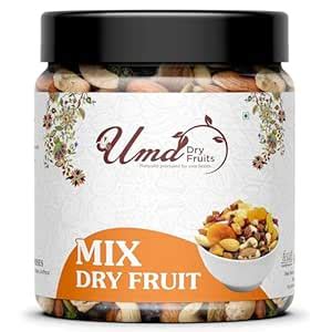Uma Dry Fruits 100% Natural and Premium Healthy Mix Dry Fruits and Nuts ...