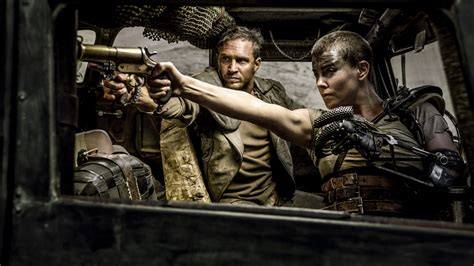 'Mad Max' book: Charlize Theron recalls Tom Hardy's 'bad behavior'