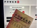 Powerball ticket