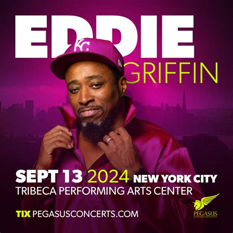 Eddie Griffin Live in NYC - Tribeca Ticketing Center