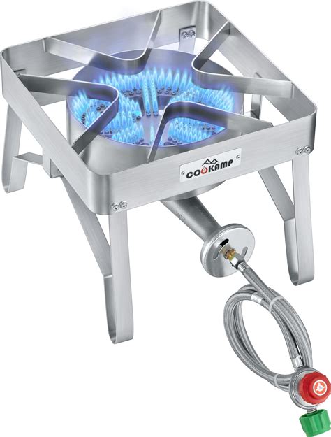 Amazon.com: COOKAMP Stainless Steel Burner Propane Stove, 200,000BTU ...