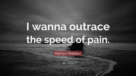 Speed Of Pain Lyrics