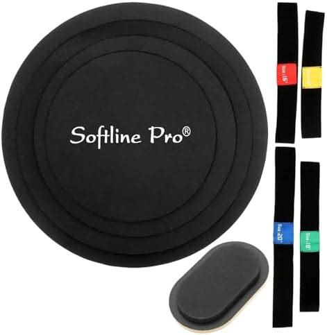Softline Pro SP DMP9 PRO Drum Set Silencer Silicone Drum Dampening Pad ...
