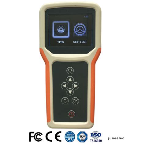 TPMS Sensor Tester 的图像结果