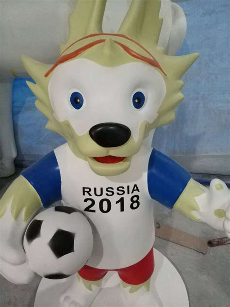 世界杯吉祥物雕塑,吉祥物(第17页)_大山谷图库