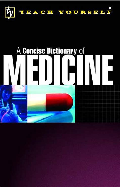 Buy Medicine (Teach Yourself Instant Reference) Book Online at Low ...