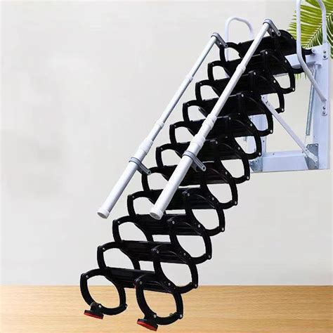 Wall-Mounted Folding Stairs, Folding Loft Staircase Chile | Ubuy
