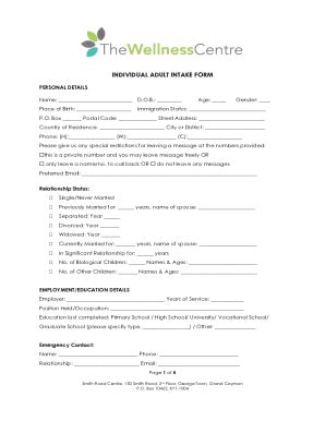 Fillable Online Intake-Forms-English.pdf - Catholic Charities of ...