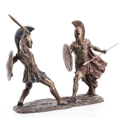 Achilles And Hector In Troy