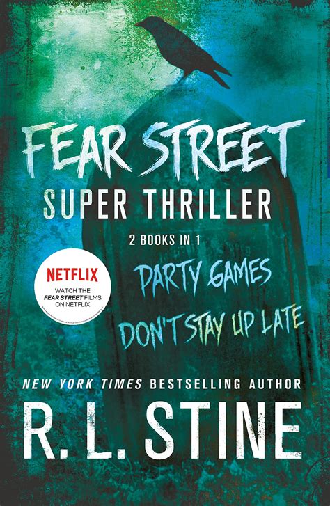 Amazon.com: Fear Street Super Thriller: Party Games & Don't Stay Up ...
