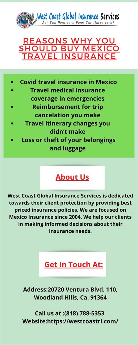 PPT - Reasons Why You Should Buy Mexico Travel Insurance PowerPoint ...