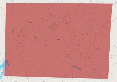 North Carolina Rockingham County - AtlasBig.com