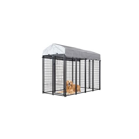 HITTITE 8x4x6 FT Large Outdoor Dog Kennel, India | Ubuy