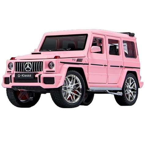 Pink Mercedes G-wagon - Etsy