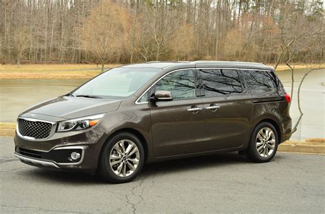 2015 Kia Sedona: A Redesigned Kid Hauler [Review] - The Fast Lane Car